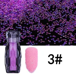 Manicure  Colorful  Ultra Tiny Mini Glass Caviar Beads