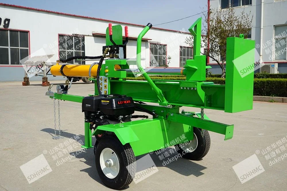 
Hot selling Used Gas Hydraulic Log Splitter with Design Easy Put to Vertical Position 