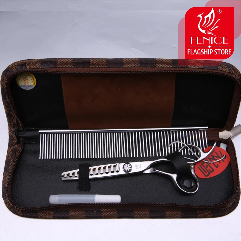 JP440c 6 inch Pet Dog Teddy Grooming Scissors Thinning Shears for Dog Salon