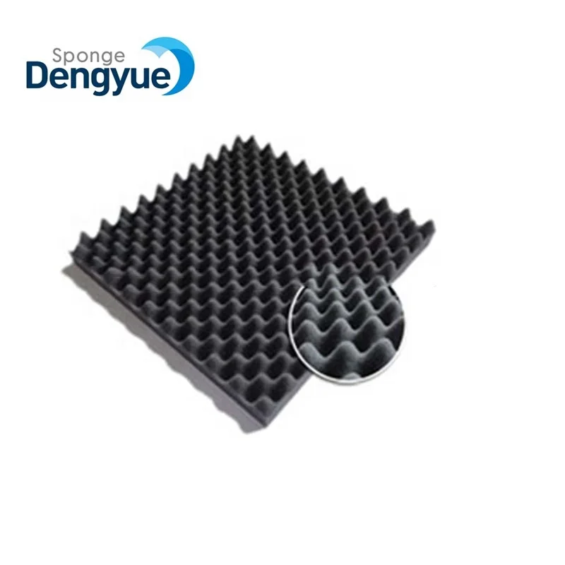 Fashion Acoustic Foam Studio Insulation Fire Retardant Flat Acoustic Foam Panels