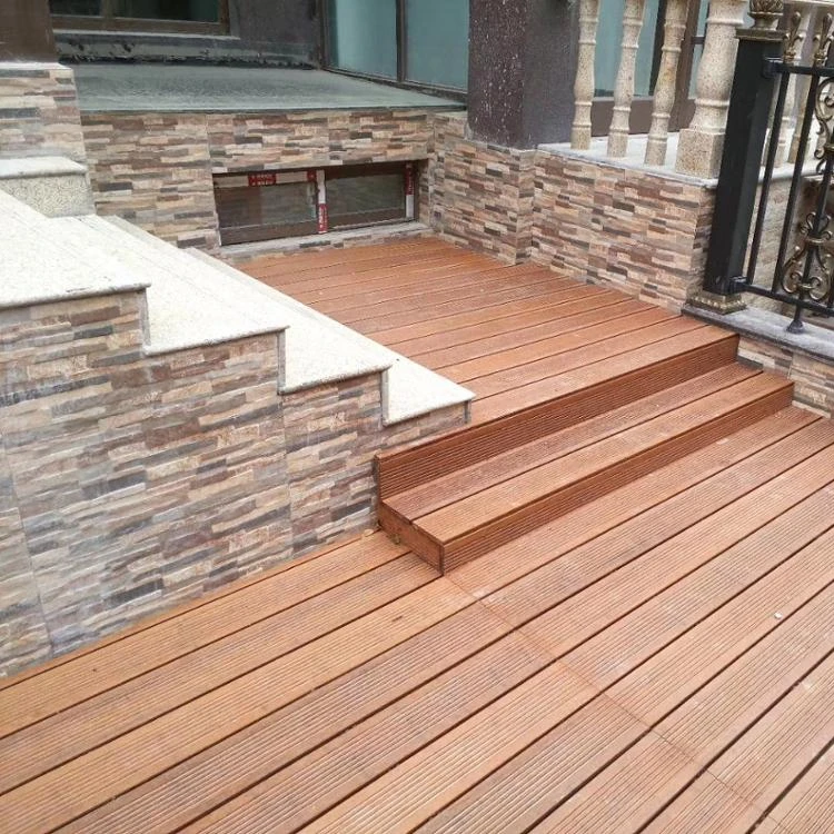 Supply US Patent Moso Bamboo Decking With SGS Certificate