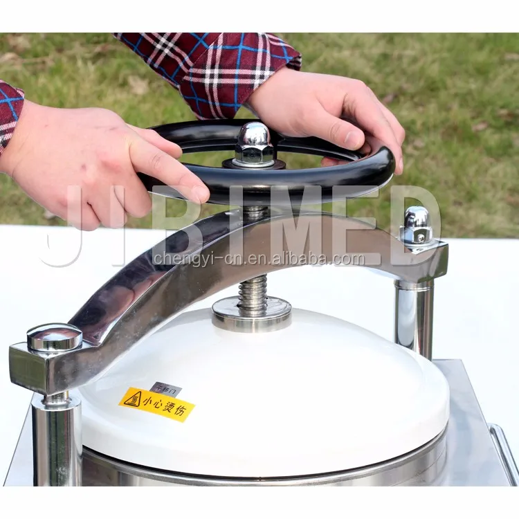 35 liter vertical steam autoclave sterilizer LS-35HD with 0-99 min timer