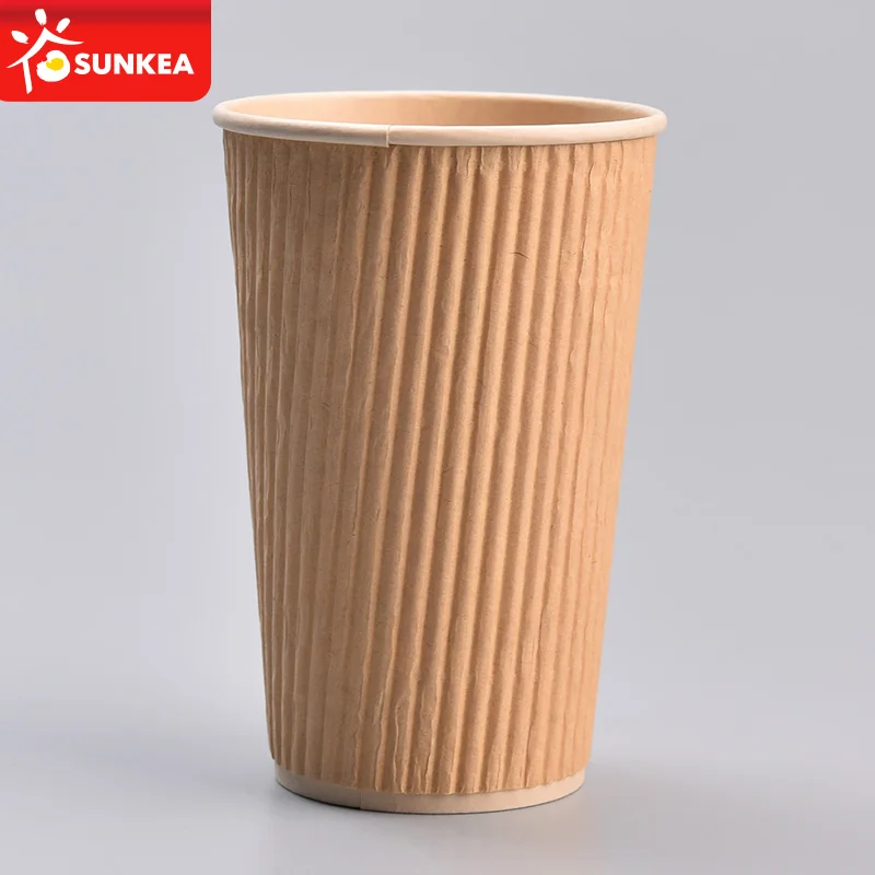 16 унций одноразовый Бумажный стаканчик