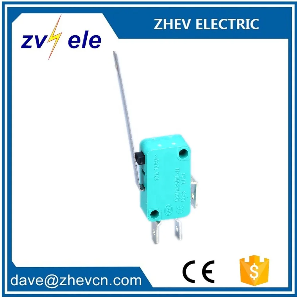 3Pins MS4-16T Micro Switch With RESET Button 1NO1NC
