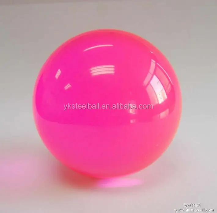 Wedding Decoration Custom clear small colored acrylic balls