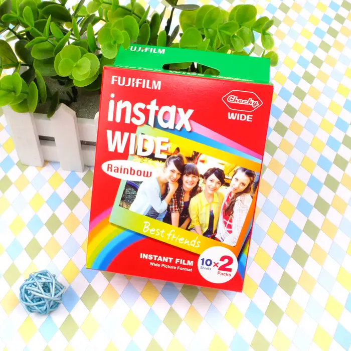 Fujifilm Instax Wide Film 5inch 20sheet for Instax Camera w210, W300 instax film