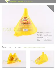 1 pint plastic funnel