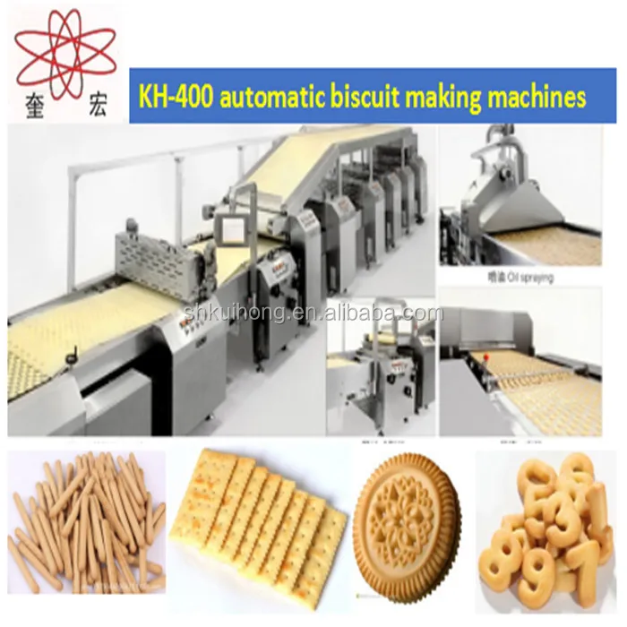 KH automatic biscuit making machine industry/biscuit production line