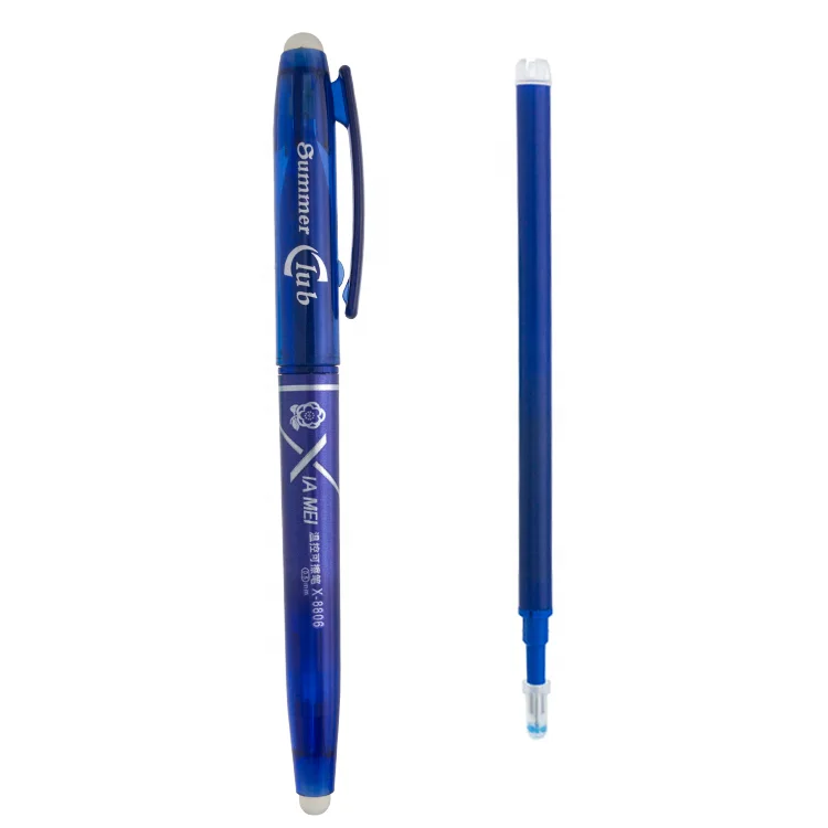 honyal color gel pen with eraser