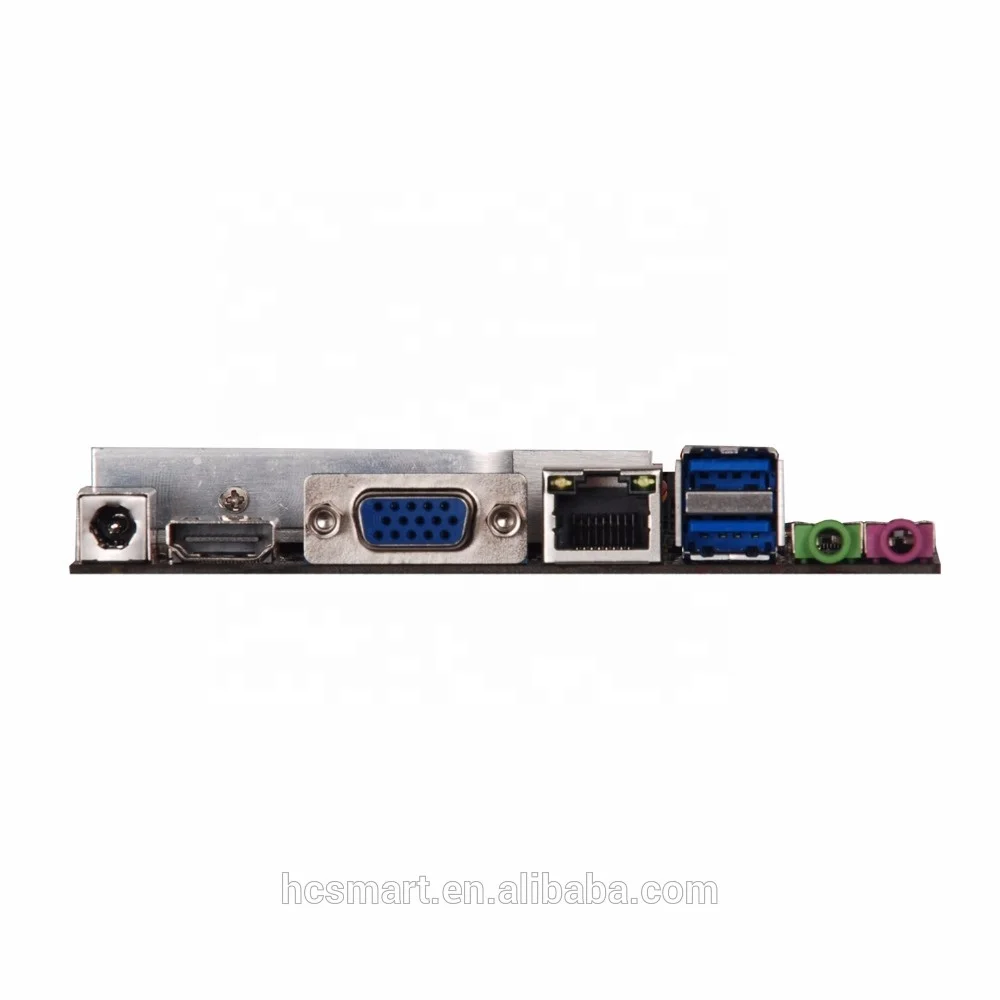 
NANO-19X21A Intel baytrail J1900 industrial thin client nano ITX motherboard with lvds hd player 