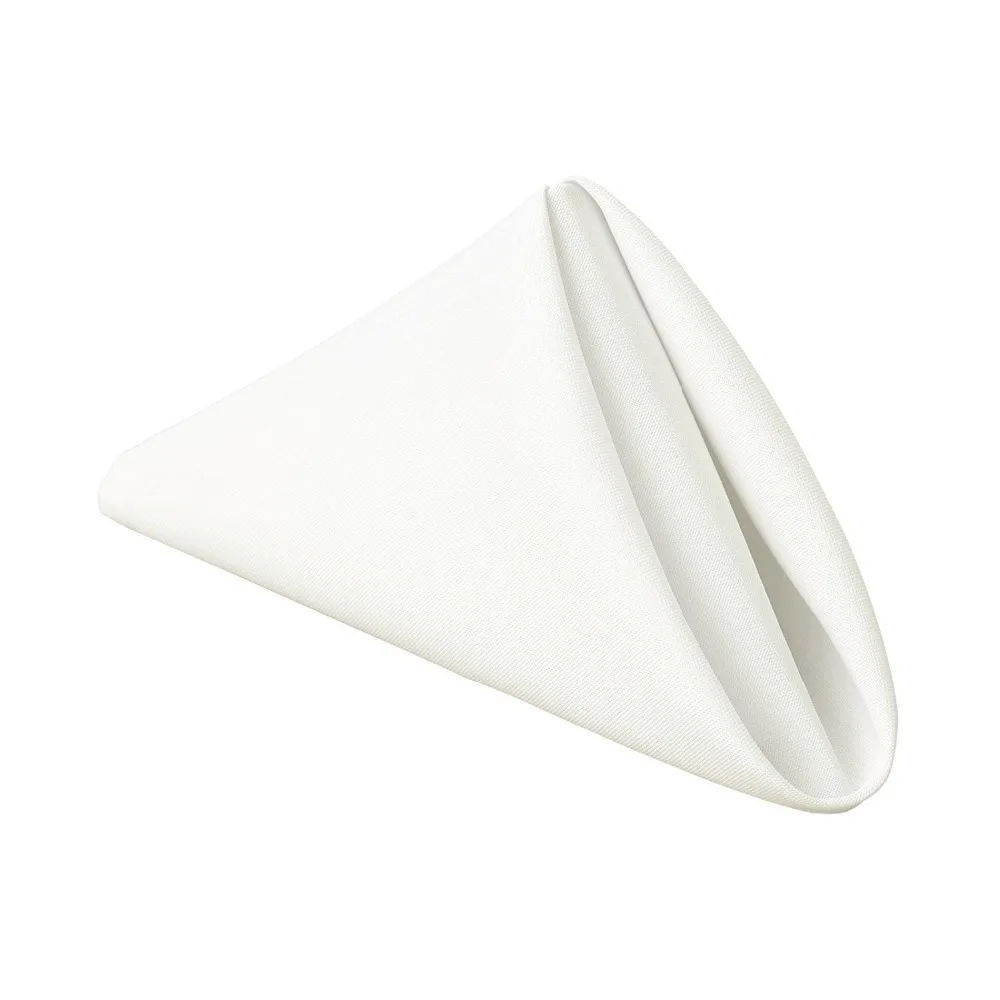 100% cotton Table linen Napkin Cheap Table Napkins Satin Band