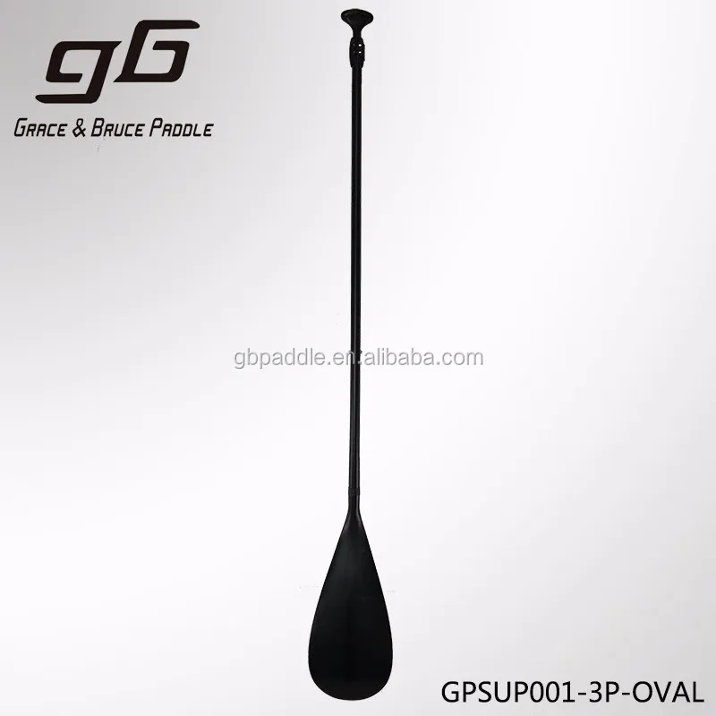 2017 new ribbed fiber glass surf sup paddle