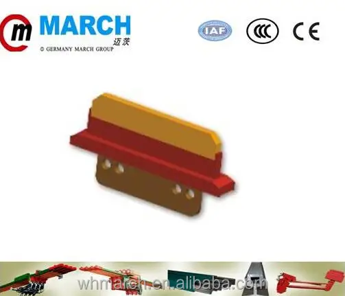 China Factory Price Single Pole Insulated Conductor Bar Collector Current for Crane