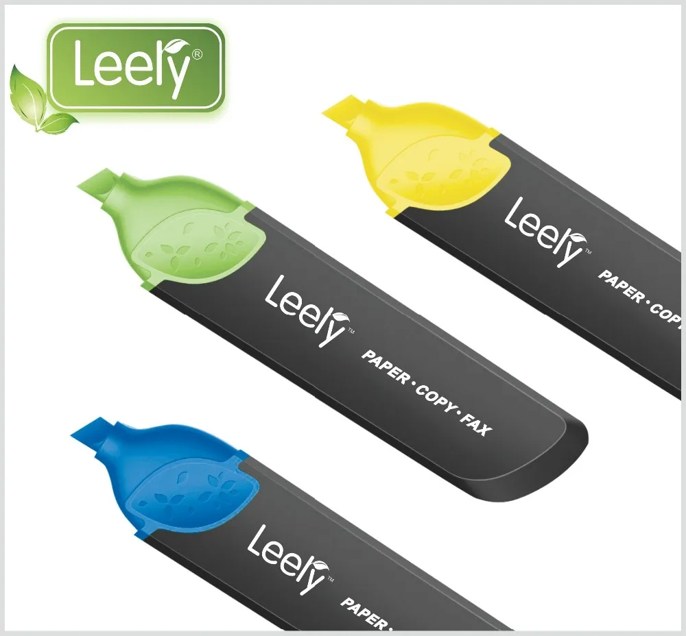 0025W Creative design popart goodplus fluorescent marker pens set highlighter and pen for kid