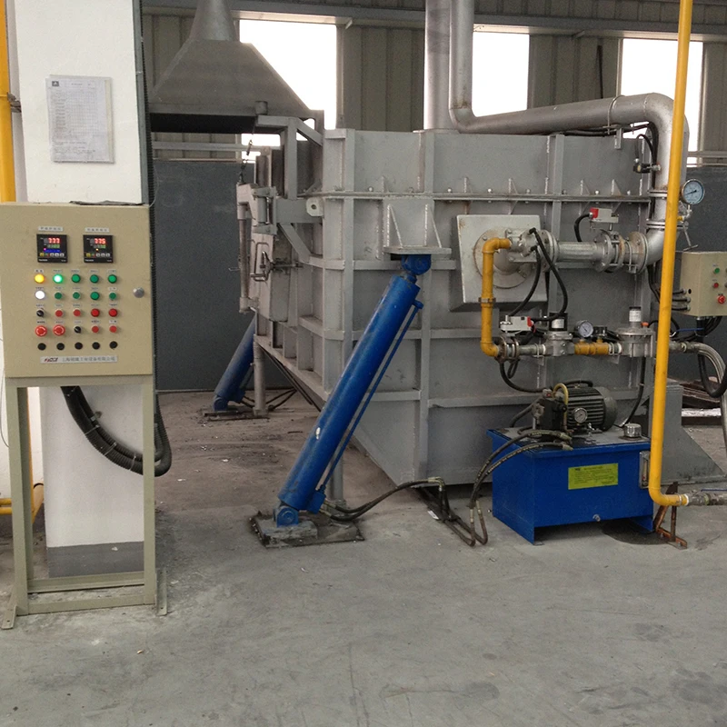 Hot-selling Large-Capacity Tilting Concentrated Melting Furnace with Double-Chamber