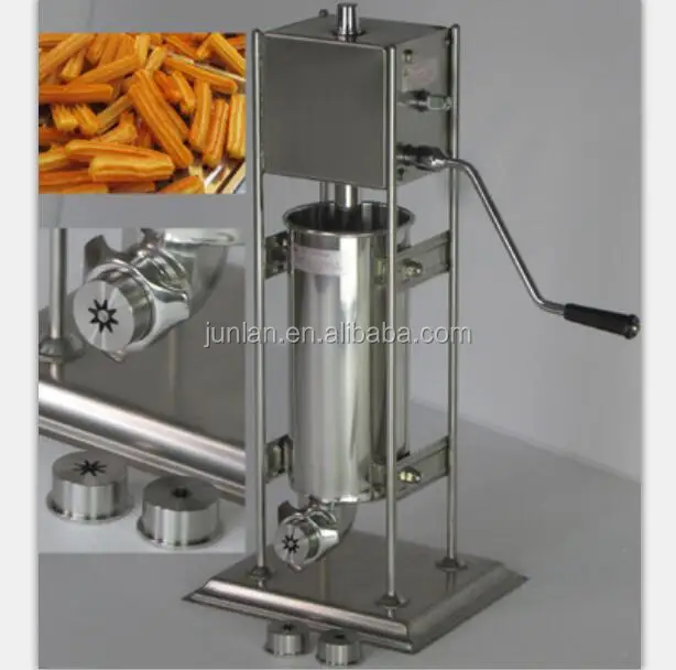 stainless steel home use churros machine
