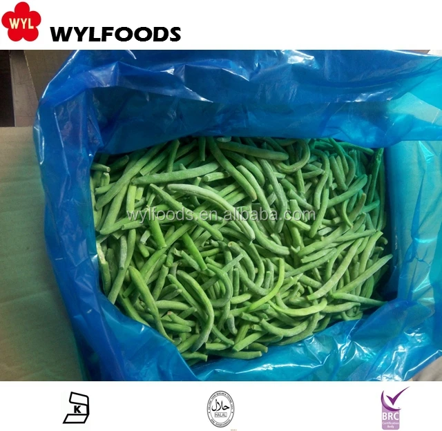 iqf green bean with good quality
