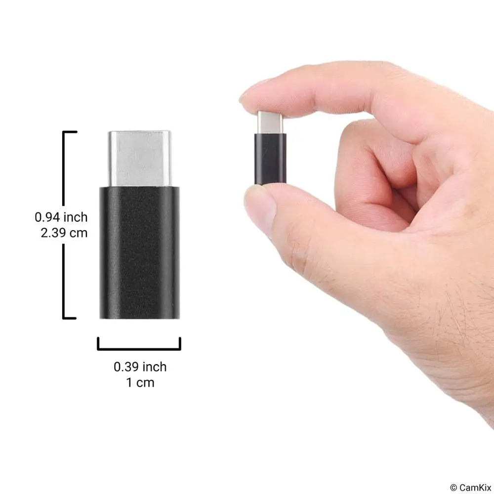 
Phone Charging and Data Transfer Type C Adapter Converter Colorful made by Aluminum Case 
