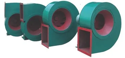 
low pressure fan centrifugal fan for flour mill 