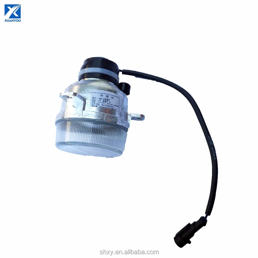 fog lights for universal bus lamp 4116100-6600