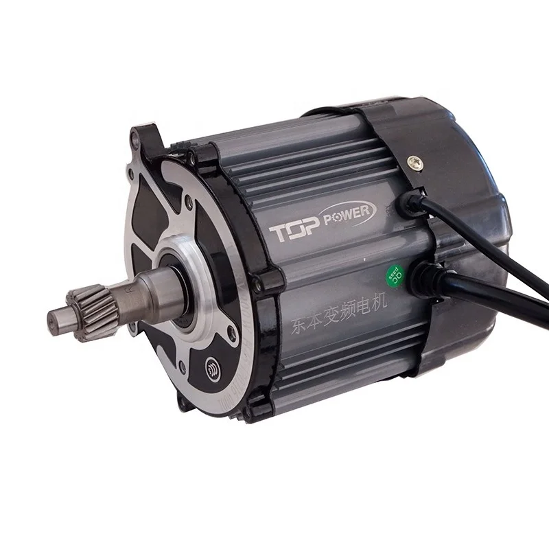 60V 900W Motor Electric rickshaw Motor high torque BLDC motor for India market