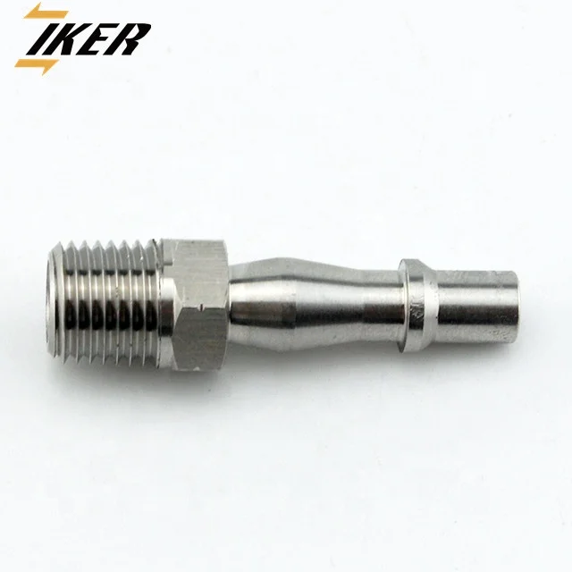 ZJ-19 air quick coupler interchangeable with PCL 60series