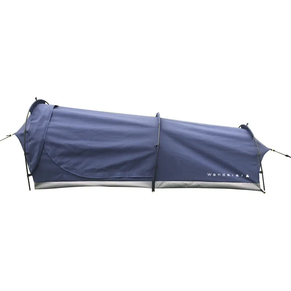 Wholesale outdoor canvas custom camping swag tent