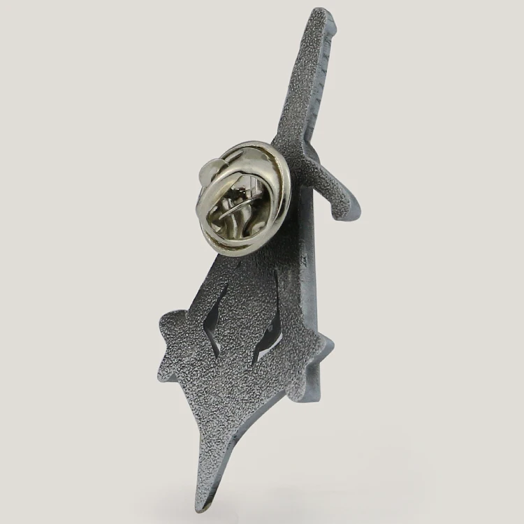 China manufacturer wholesale professional custom masonic poppy lapel pin lapel pin