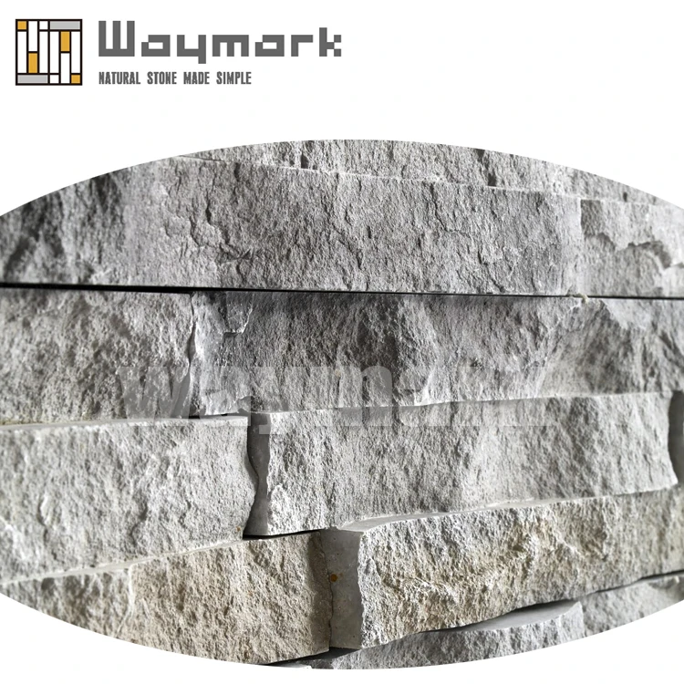 
Natural Stone 101 Jerusalem Gray color limestone wall cladding stone panel 