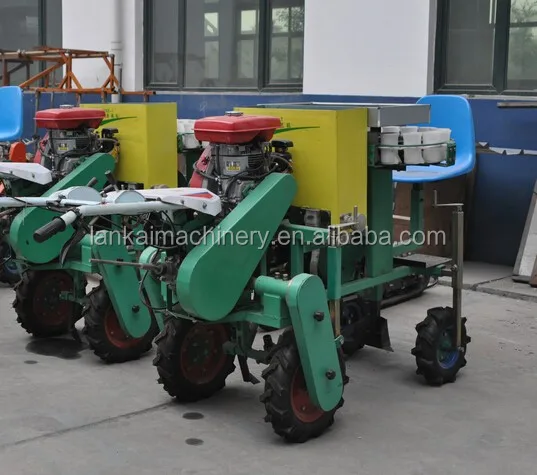 
diesel engine drive row potato planter Potato planting machine 