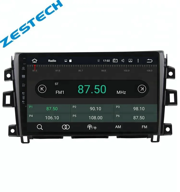 ZESTECH Android 10.0 touch screen car dvd player stereo for Nissan Navara NP300 2016 2017 gps headunit wifi AutoRadio