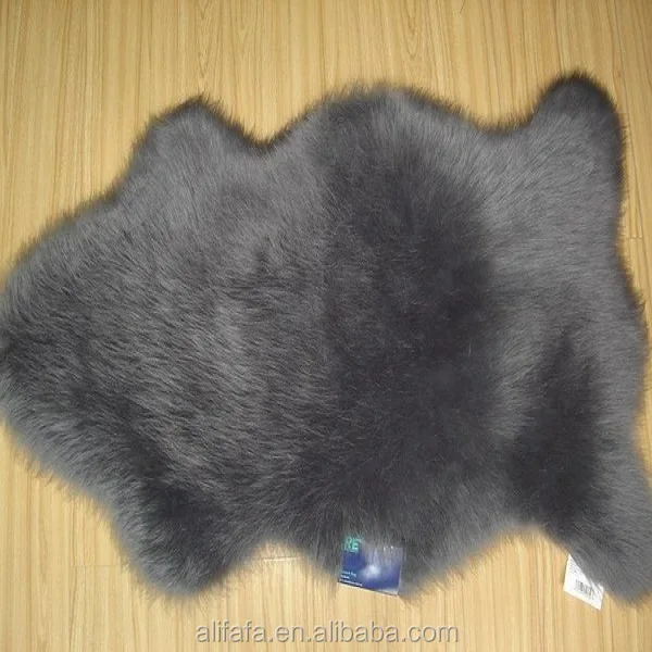 Hot Sale floor faux fur sheep skin carpet rug from China with low price