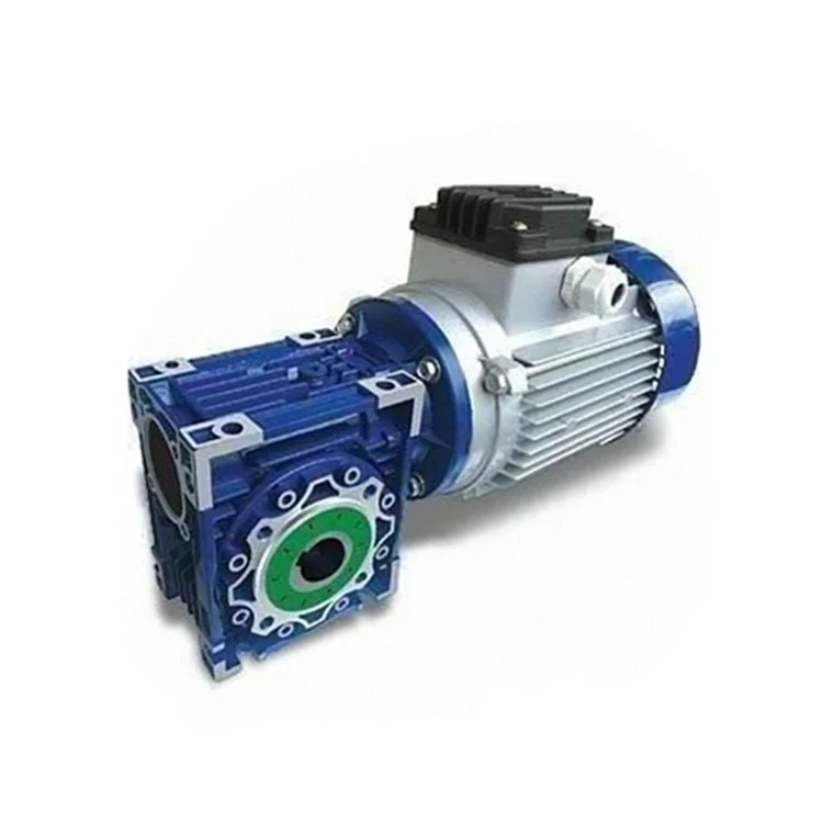 1450rpm/min flange worm reducer motor nmrv75 worm gear box for electric motor