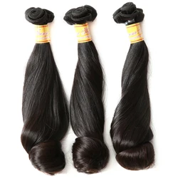 Funmi Hair Egg Curl Natural Black Pissy Curls Bundles Double drawn Remy hair Magic Curls Hair