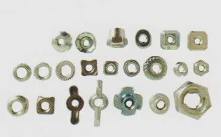 New type six station metallic nuts forming former machine