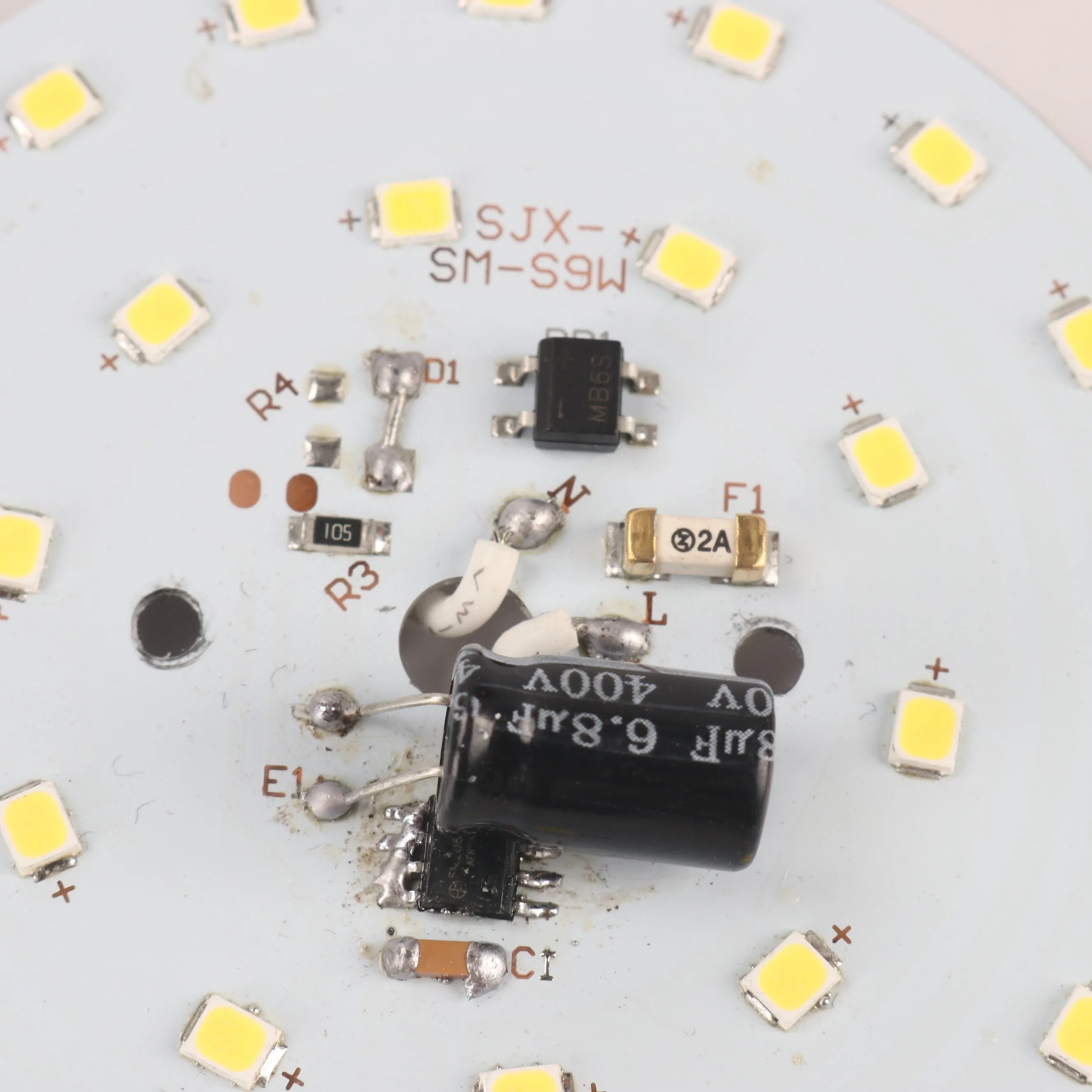 
Single-Side Aluminum Pcb 12v Led Bulb Light Circuit Board 