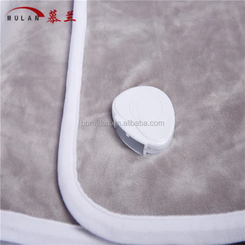 Cheap Electric Bed Warmer Blankets/hot cold electric blanket with controller