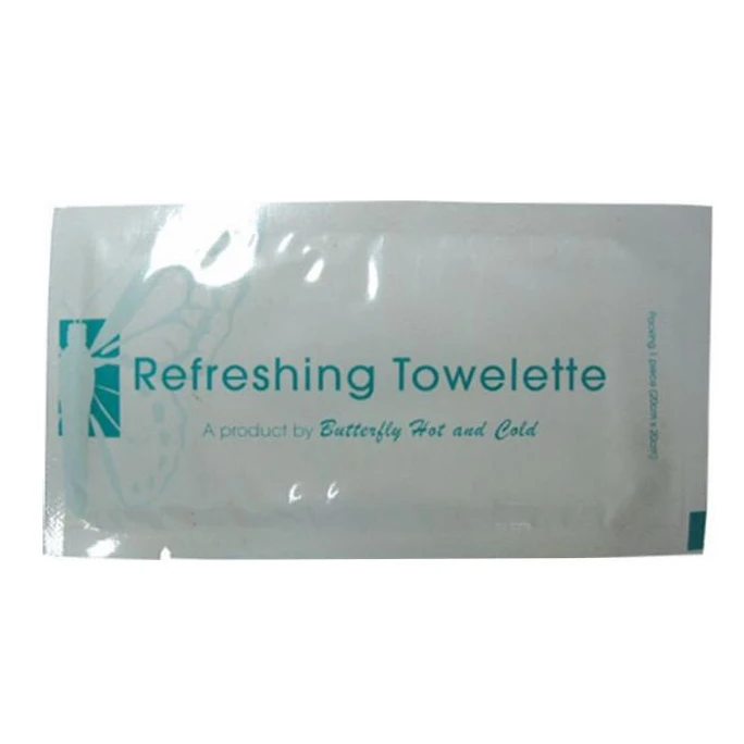 
OEM 1pc spunlace nonwoven wet wipes china wholesale 