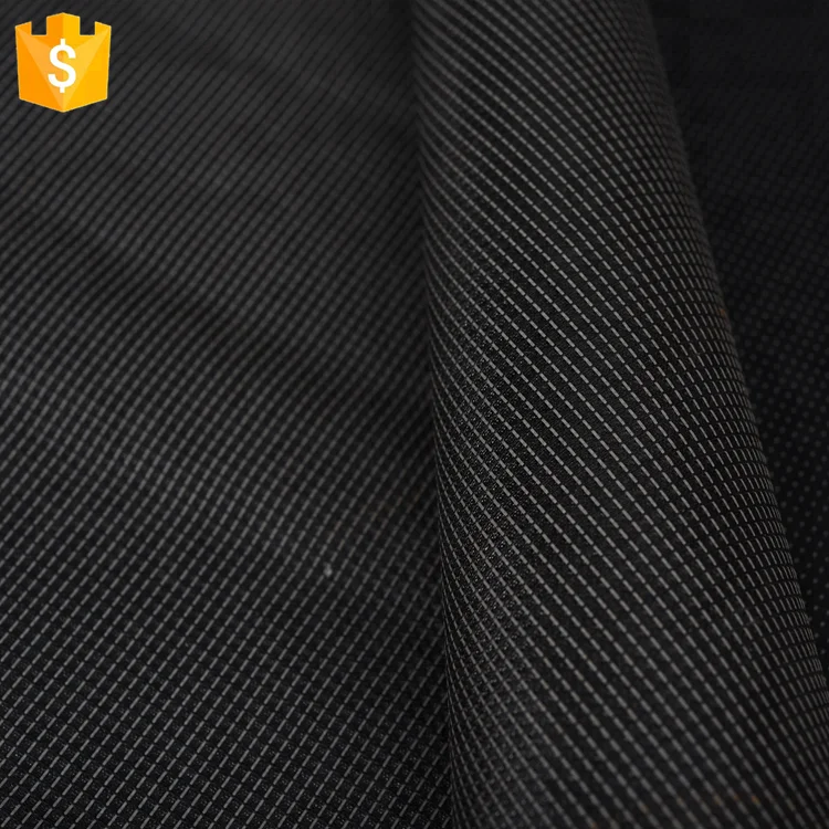 ENISO 20471 high light black reflective fabric