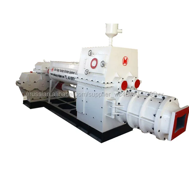 Кирпич Промышленные Машины Прочный Полный Автоматический Двухступенчатый Вакуумный Экструдер Оборудование