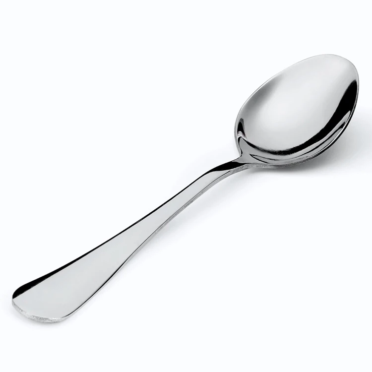 Customized Design Simple Cheap  Stainless Steel Table Spoon