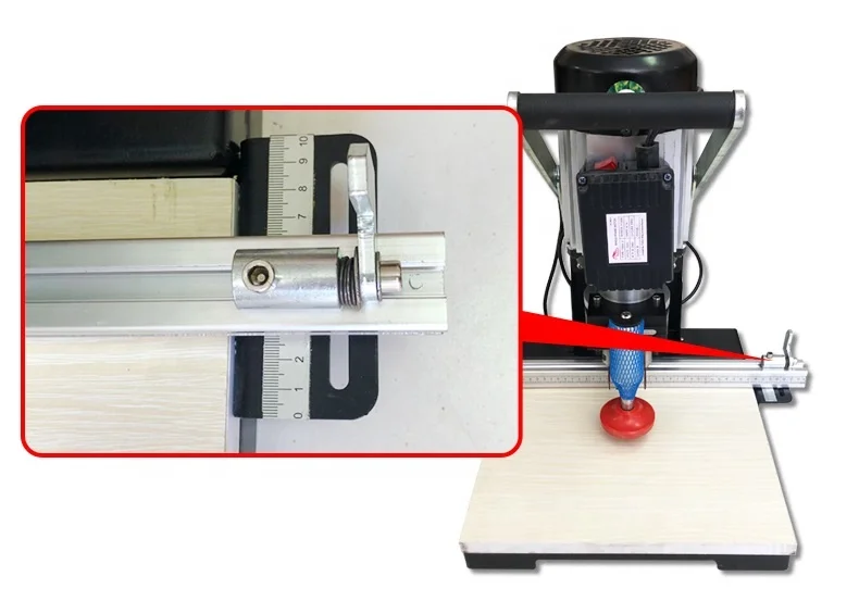 Light weight small portable mini bore well hinge hole drilling machine