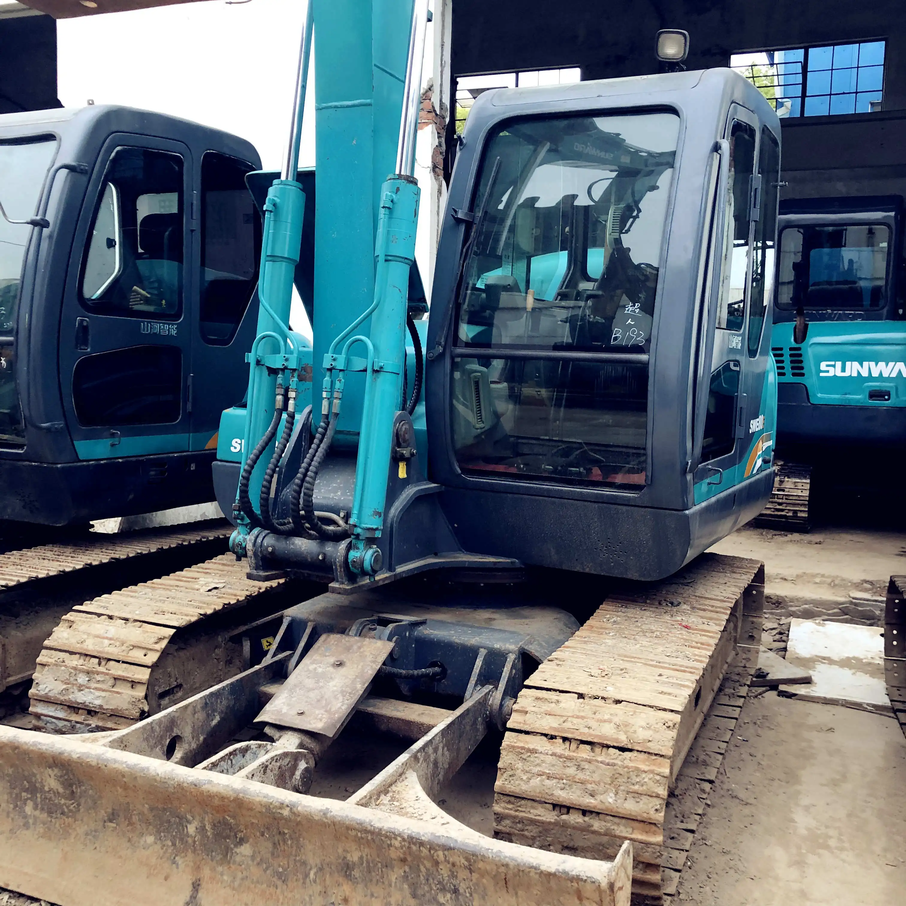 kobelco SK75 used excavator for sale