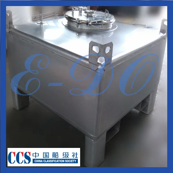 stainless steel 304 diesel seal IBC tank