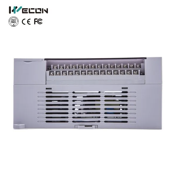 40 i/o Wecon microcontroller plc enclosure free software pulse controller