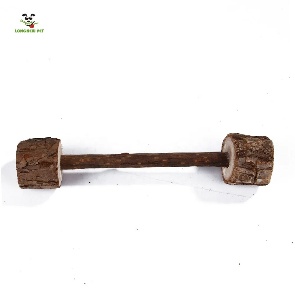 Wholesale  Catnip Bulk Dumbbell Cat Toy Matatabi Stick And Nature Toys For Kitten