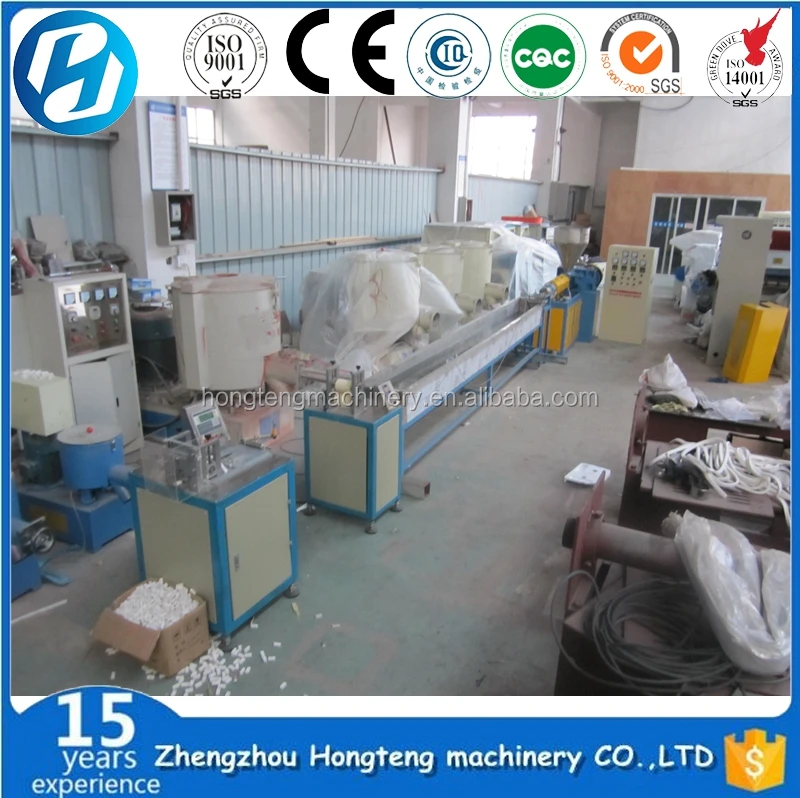 PVC TRP  material Pencil Eraser Extruder Machine