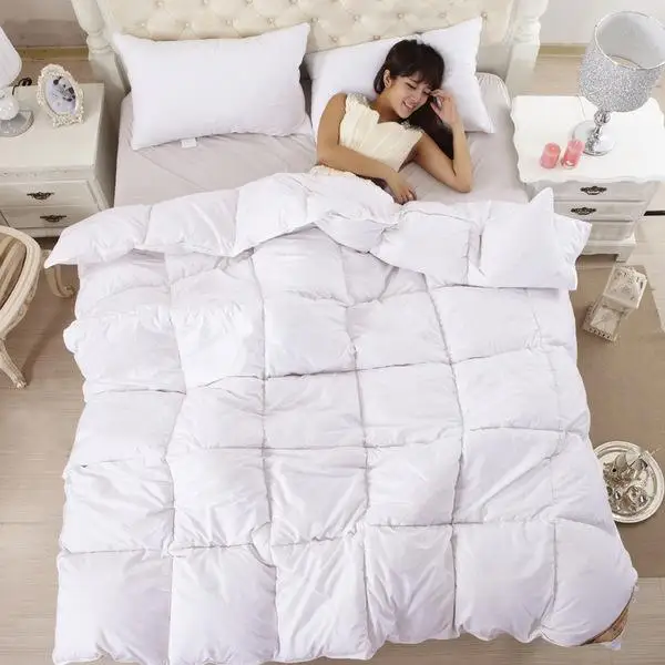 China Supplier High Quality White Goose Down Hotel Duvet