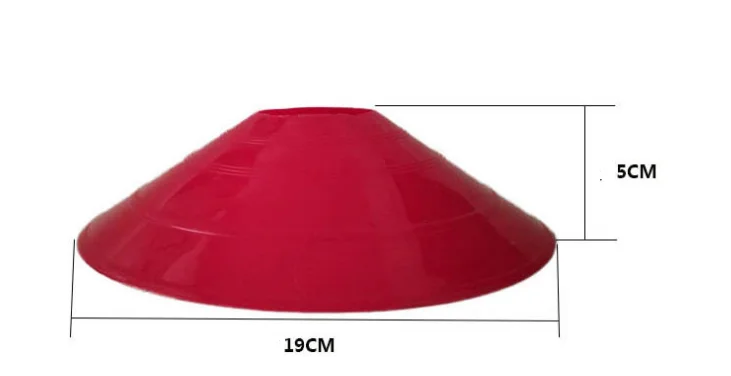 Sports Training Soccer Football Disc Agility Cones for Speed Training with Cone Stand