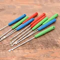 10Pcs Set plastic Portable Rapid Fishing Hook Detacher remover Unhook Equipment Safety Extractor Handle Fishing Tackle